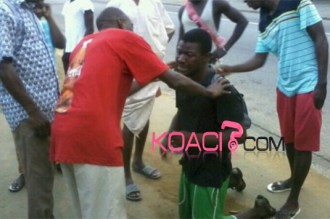 Côte d'Ivoire : On le tabasse pour avoir embrasser une femme lors du 3e buts de éléphants ! 